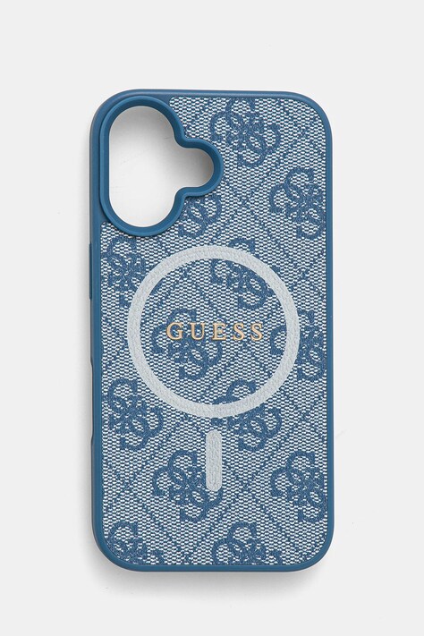 Guess etui pentru telefon iPhone 16 6.1 GUHMP16SG4GFRB