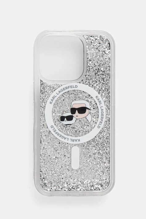 Karl Lagerfeld Etui za telefon Karl Lagerfeld iPhone 16 Pro 6.3 KLHMP16LLGKCSGH