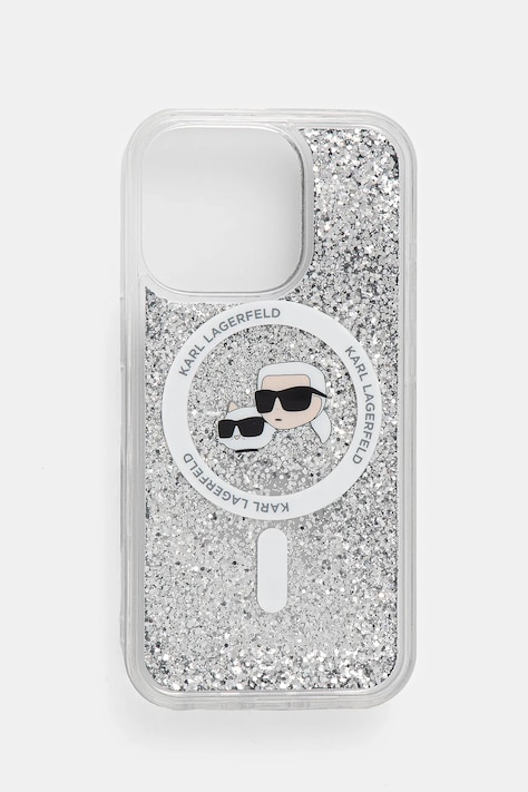 Karl Lagerfeld Etui za telefon Karl Lagerfeld iPhone 16 Pro 6.3 KLHMP16LLGKCSGH