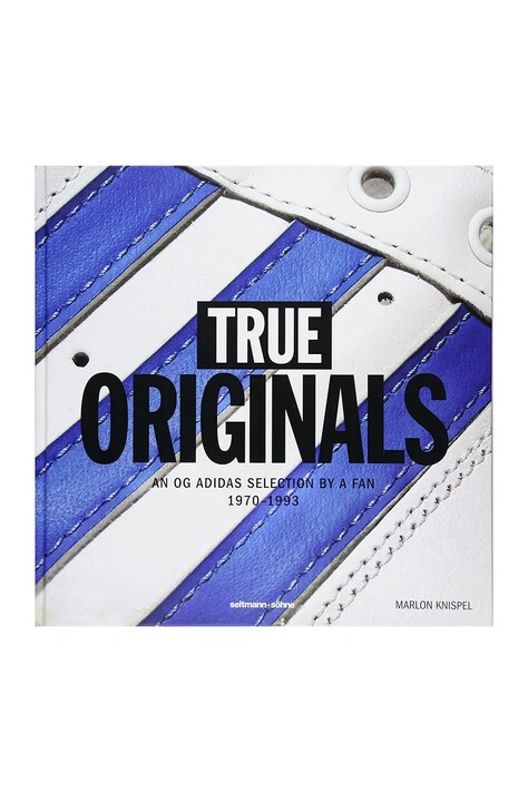 Βιβλίο home & lifestyle True Originals 1970–1993 by Marlon Knispel χρώμα: πολύχρωμο