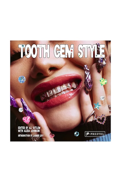 Kniha home & lifestyle Tooth Gem Style by Ali Gitlow, English viacfarebná