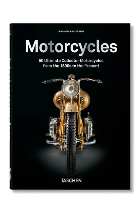 Книга Taschen Motorcycles - 40th Edt