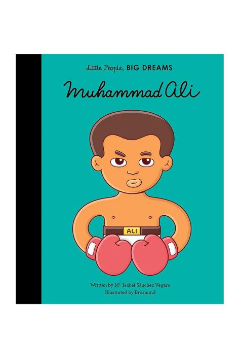 home & lifestyle carte Muhammad Ali: Volume 21 by Maria Isabel Sanchez Vegara, English