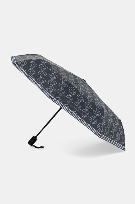 Karl Lagerfeld parasol kolor czarny A1W50043