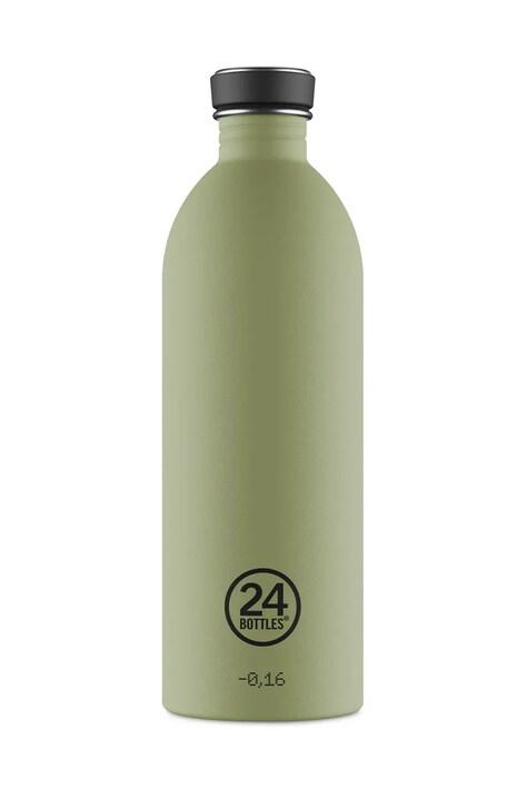 Пляшка 24bottles Urban Bottle 1000 ml Stone Sage колір зелений Urban.1lt.StoneSage