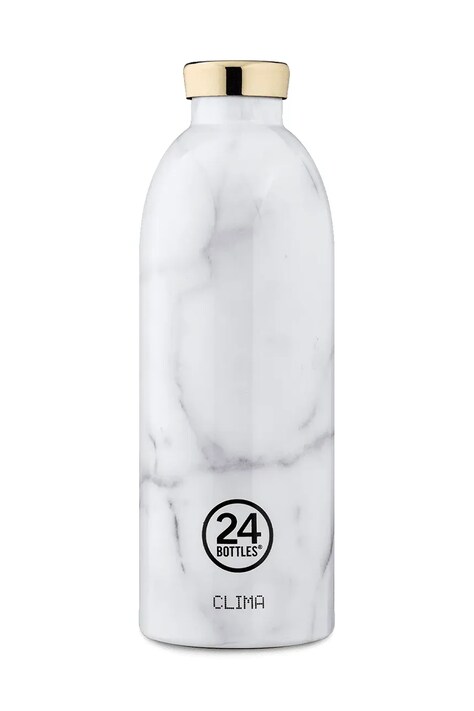 Термобутылка 24bottles Clima Bottle 850 ml Carrara цвет белый Clima.850.Carrara