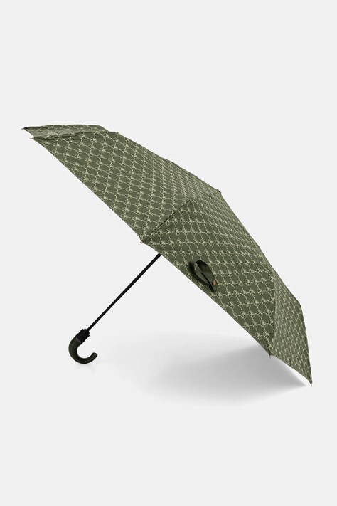 Moschino parasol kolor zielony 8271