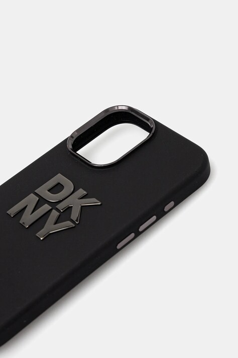 Чохол на телефон Dkny iPhone 16 6.1 — AA00-AKU5OU, чорний — фото 2