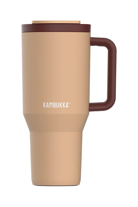 Termohrnek Kambukka Rio Tumbler 950ml béžová barva, 11-08001