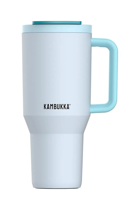 Termohrnek Kambukka Rio Tumbler 950ml bílá barva, 11-08003