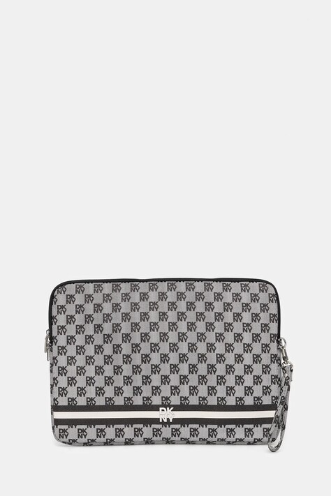 Obal na notebook Dkny šedá barva, DKCS16PVSHLK