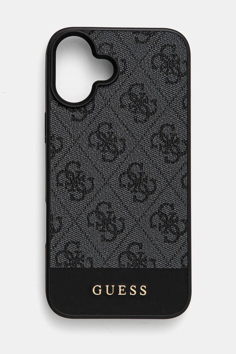 Obal na telefon Guess iPhone 16 Plus 6.7 šedá barva, GUHCP16MG4GLGR