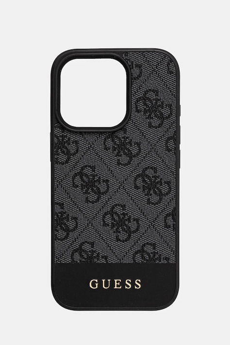 Θήκη κινητού Guess iPhone 16 Pro 6.3 χρώμα: γκρι, GUHCP16LG4GLGR