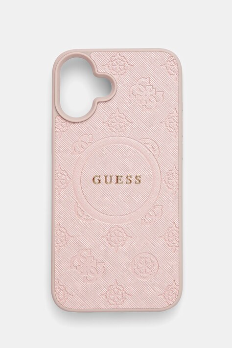 Чохол на телефон Guess iPhone 16 Plus 6.7 колір рожевий GUHMP16MPSAPSMEP