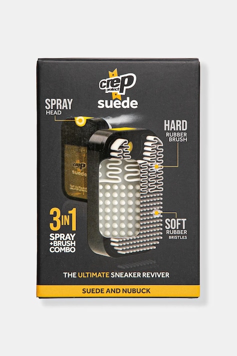 Kartáč a přípravek na semišovou obuv Crep Protect CREP Suede fialová barva, CP042