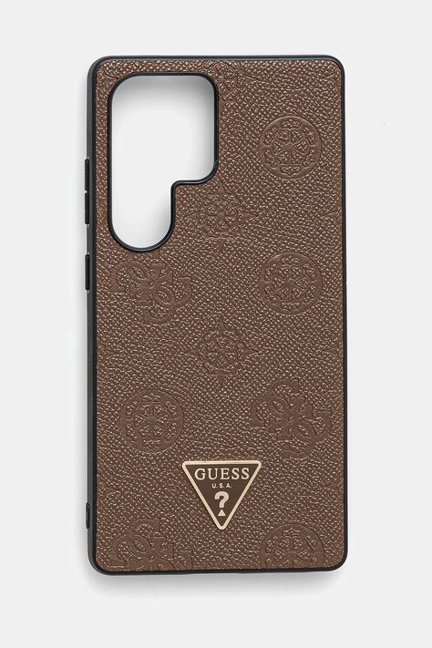 Чехол на телефон Guess Samsung Galaxy S25 Ultra цвет коричневый GUHMS25LPGBTMW