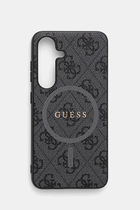 Guess custodia per telefono Samsung Galaxy S25 colore nero GUHMS25SG4GFRK