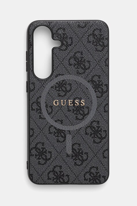 Guess Husa pentru telefon Samsung Galaxy S25+ culoarea negru, GUHMS25MG4GFRK