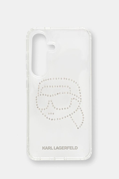Чохол на телефон Karl Lagerfeld Samsung Galaxy S25 колір прозорий KLHCS25SHKHDCELT
