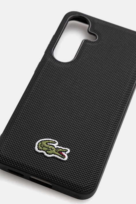 Чохол на телефон Lacoste Samsung Galaxy S25 — AA00-AKU5Y6, чорний — фото 2