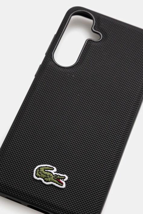 Чохол на телефон Lacoste Samsung Galaxy S25+ — AA00-AKU5Y7, чорний — фото 2