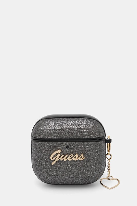 Чохол для airpods Guess 4 колір чорний GUA4PGMCSK