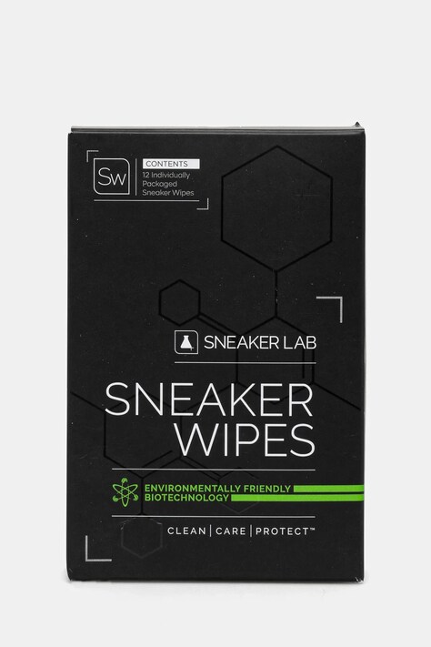 Серветки для чищення взуття Sneaker LAB 12 Sneaker Wipes box колір білий SWZ_012
