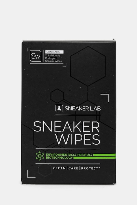 Sneaker LAB chusteczki czyszczące do obuwia 12 Sneaker Wipes box kolor biały SWZ_012