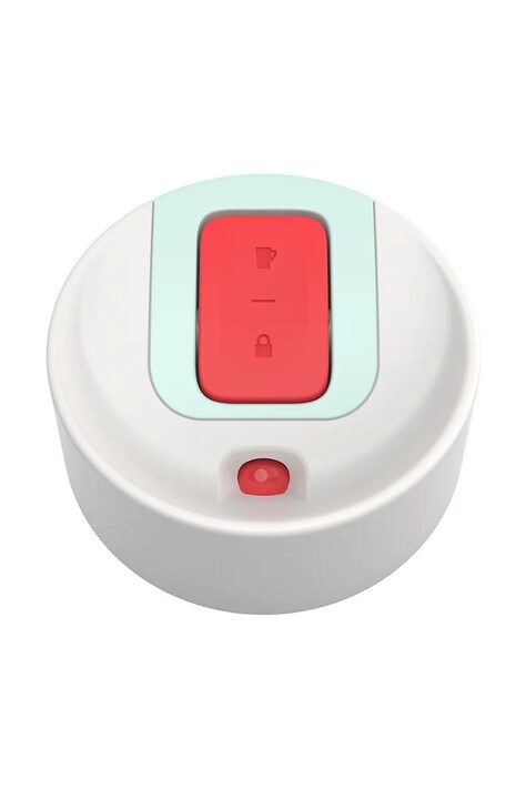 Kambukka capac pentru cupa olympus Switch Lid Olympus Cherry Cake culoarea rosu, L02014