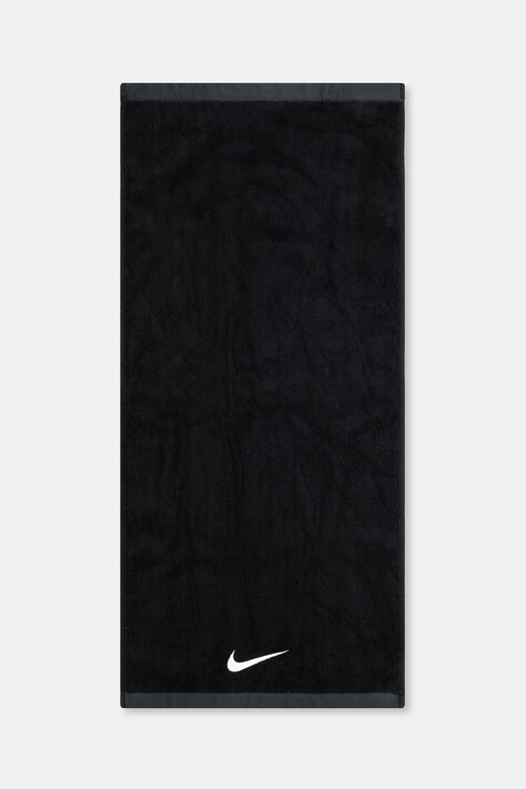 Brisača za vadbo Nike črna barva, N.101.2438.010