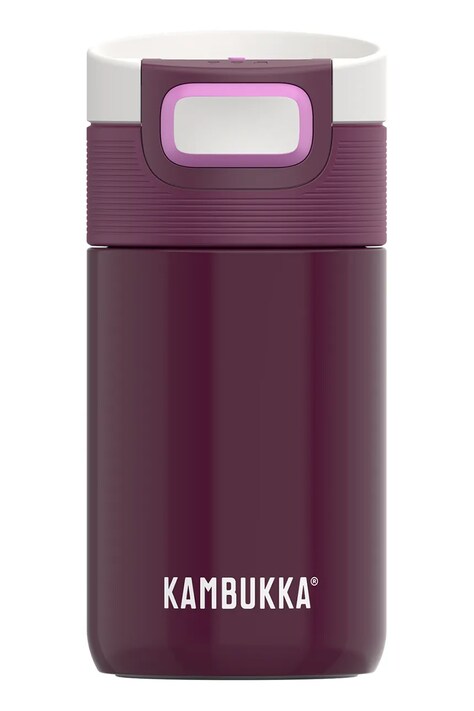 Termohrnek Kambukka Etna 300ml Cherry Lacquer vínová barva, 11-01056