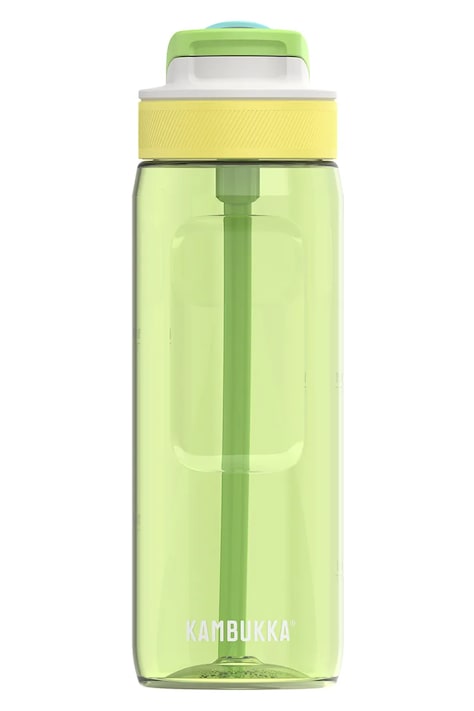 Пляшка для води Kambukka Lagoon 750ml Playful Garden колір зелений 11-04061