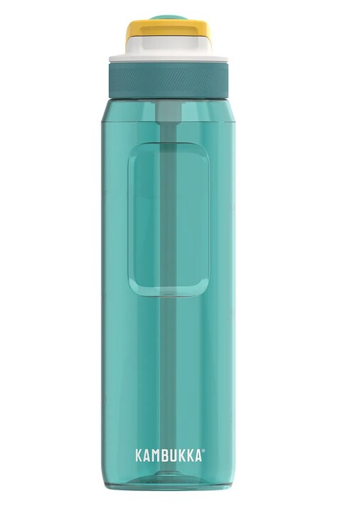 Kambukka sticlă de apă Lagoon 1000ml Zesty Green culoarea verde, 11-04062
