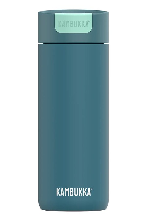 Termo lonček Kambukka Olympus 500ml Peacock Blue turkizna barva, 11-02029