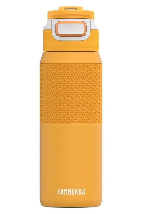 Termo steklenica Kambukka Elton Insulated 750ml Mango Maniac oranžna barva, 11-03043