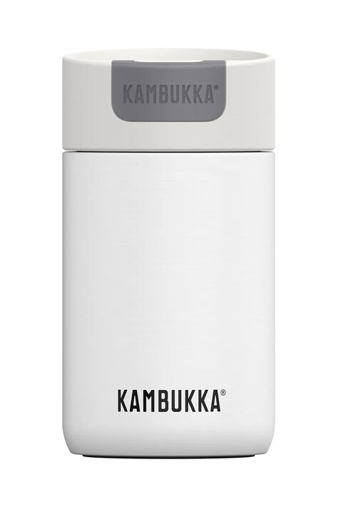 Termohrnek Kambukka Olympus 300ml Marshmallow white bílá barva, 11-02026
