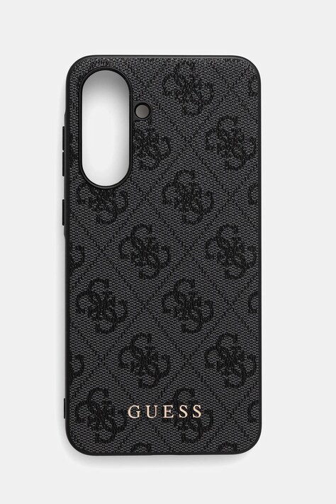Guess custodia per telefono Samsung Galaxy A36 colore nero GUHCSA36G4GFGR