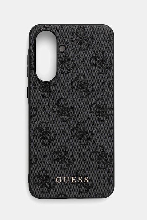 Obal na telefon Guess Samsung Galaxy A36 černá barva, GUHCSA36G4GFGR