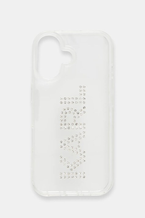 Чохол на телефон Karl Lagerfeld iPhone 16 колір прозорий KLHCP16SHKLSTDCT