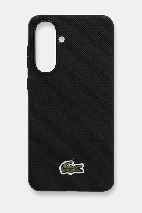 Θήκη κινητού Lacoste Samsung Galaxy A56 χρώμα: μαύρο, LCHCSA56PVCK