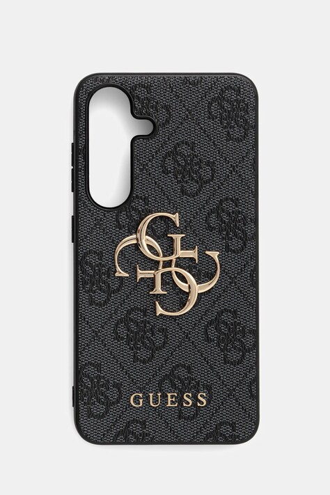 Чохол на телефон Guess Samsung Galaxy S25 колір чорний GUHCS25S4GMGGR