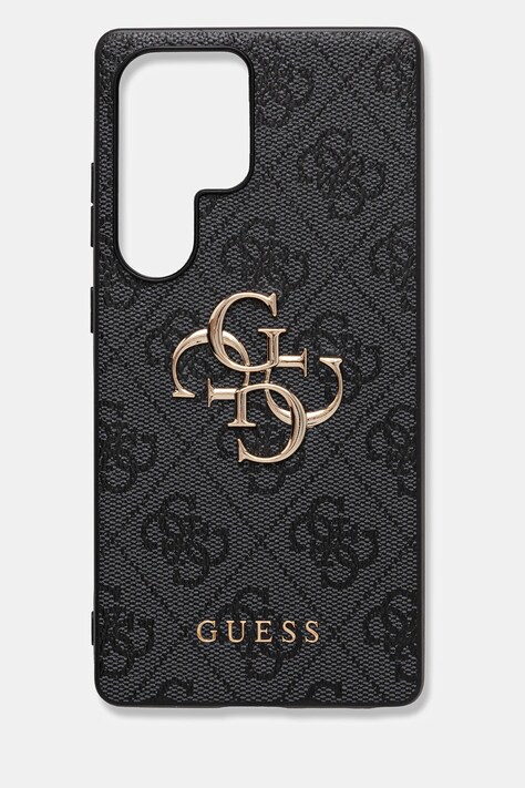 Guess carcasă de telefon Samsung Galaxy S25 Ultra culoarea negru, GUHCS25L4GMGGR