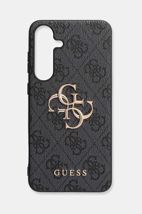 Guess husă pentru telefon Samsung Galaxy S25+ culoarea negru, GUHCS25M4GMGGR