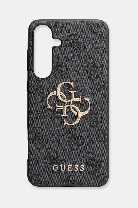 Guess etui na telefon Samsung Galaxy S25+ kolor czarny GUHCS25M4GMGGR