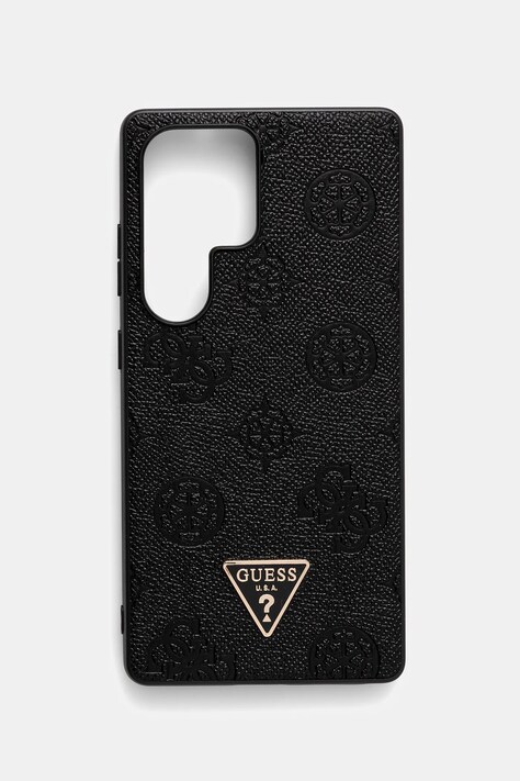 Guess husă pentru telefon Samsung Galaxy S25 Ultra culoarea negru, GUHMS25LPGBTMK