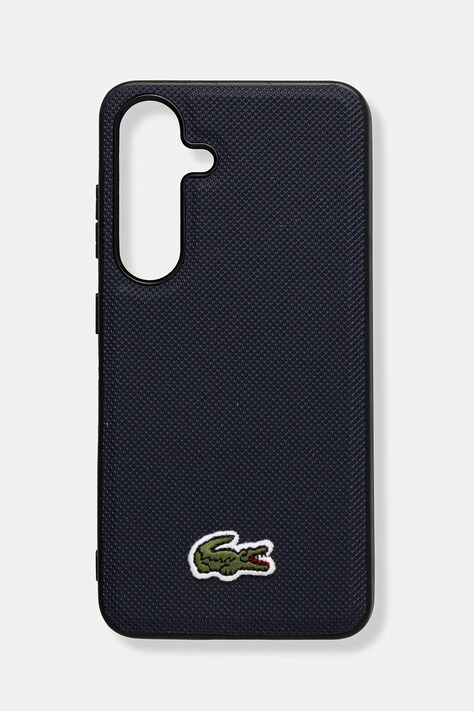 Lacoste carcasă de telefon Samsung Galaxy S25 culoarea bleumarin LCHMS25SPVCV