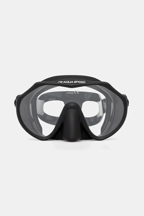 Aqua Speed mască pentru snorkeling culoarea negru, AMATI