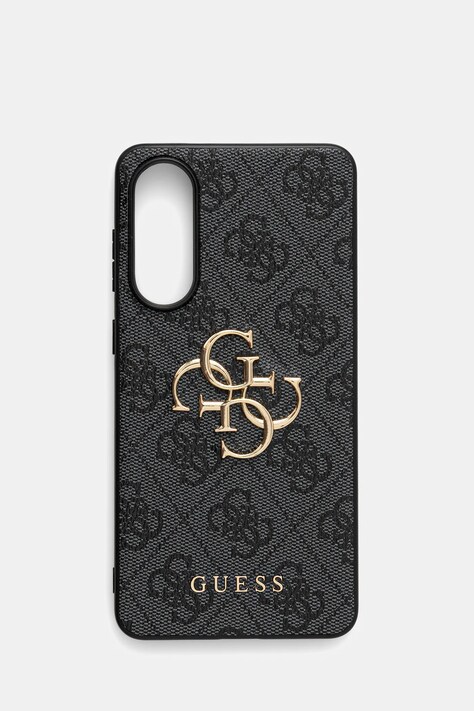 Guess etui na telefon Samsung Galaxy S25 Edge kolor szary GUHCS25E4GMGGR
