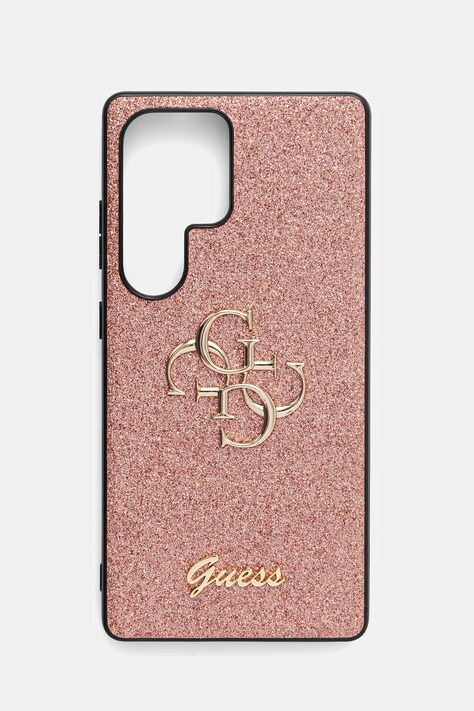 Guess etui na telefon Samsung Galaxy S25 Ultra kolor różowy GUHCS25LHG4SGP