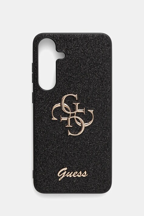 Guess etui na telefon Samsung Galaxy S25 kolor czarny GUHCS25MHG4SGK